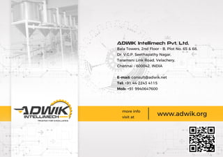Automation Brochure Design | Brochure Design | Company Profile Design ...