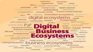 Digital business Ecosystem | PPTX
