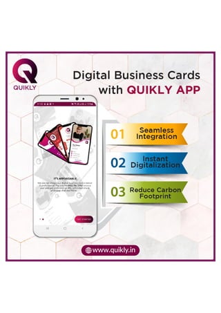 Digital business cards | PDF