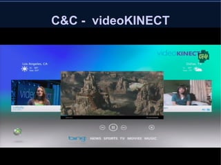 C&C -  videoKINECT Screen Shot :  MIT Kinnect Research Check YouTube 