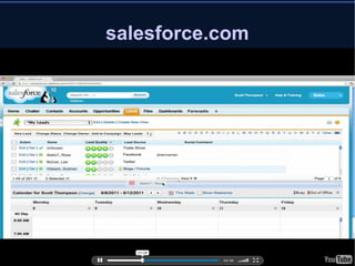 salesforce.com Check out new C&C component here. 