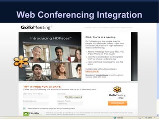 Web Conferencing Integration 