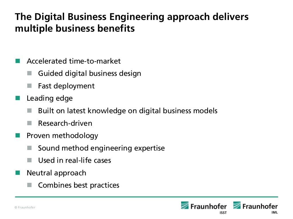 Digital Business Engineering