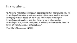 Digital Business Module Introduction