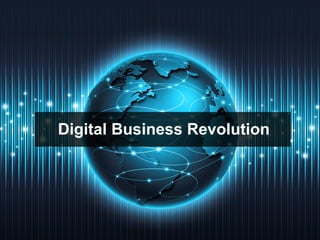 Digital Business Revolution  