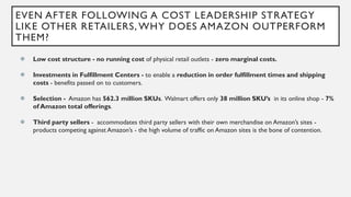 Amazon 2018 case study | PPTX