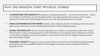 Amazon 2018 case study | PPTX