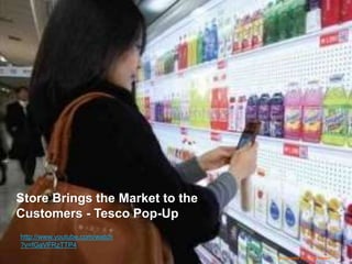 (c) Copyright 2014 Tery Spataro
Store Brings the Market to the
Customers - Tesco Pop-Up
http://www.youtube.com/watch
?v=fGaVFRzTTP4
(c) Copyright 2014 Tery Spataro
 