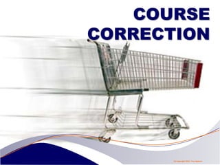 COURSE
CORRECTION
(c) Copyright 2012 Tery Spataro
 