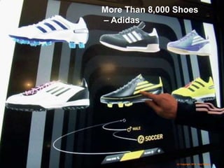 (c) Copyright 2014 Tery Spataro
More Than 8,000 Shoes
– Adidas
(c) Copyright 2014 Tery Spataro
 