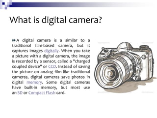 Digital camera | PPTX