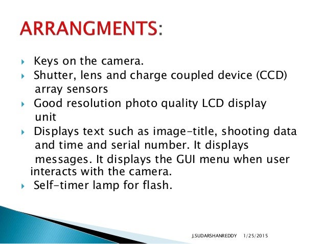 Digital camera case study slideshare 08 picture