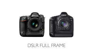 DSLR FULL FRAME
 