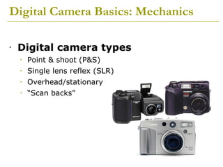 Digital Camera Basics NCLA Workshop | PPT
