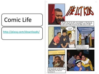 Comic Life
http://plasq.com/downloads/
 