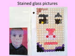 Stained glass pictures
 