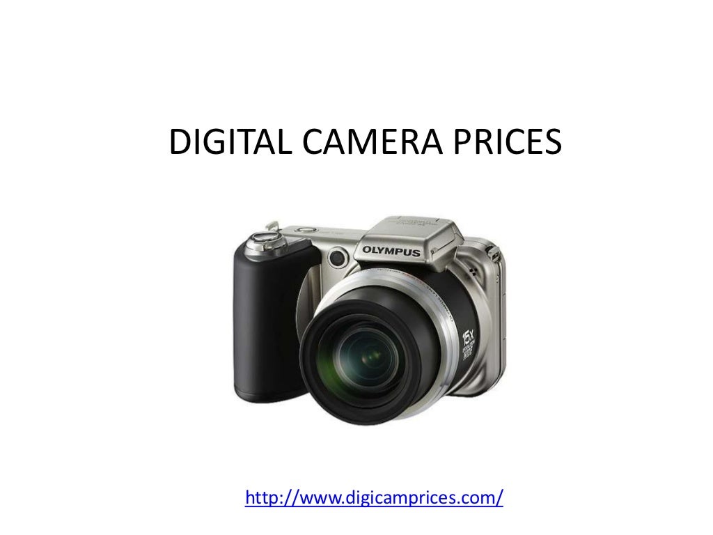 Digital Camera Prices