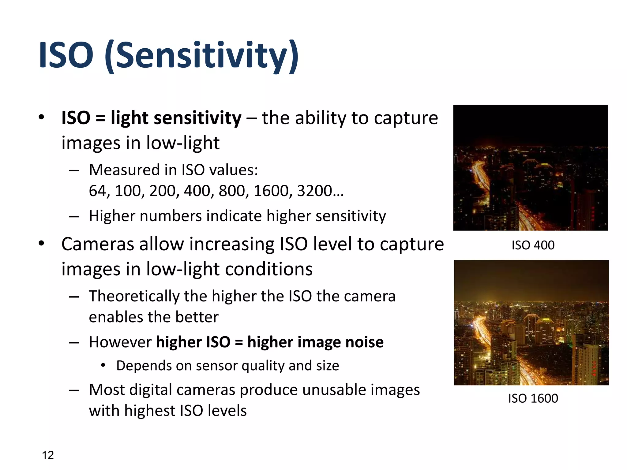 SLR vs. Fixed-Lens Cameras4