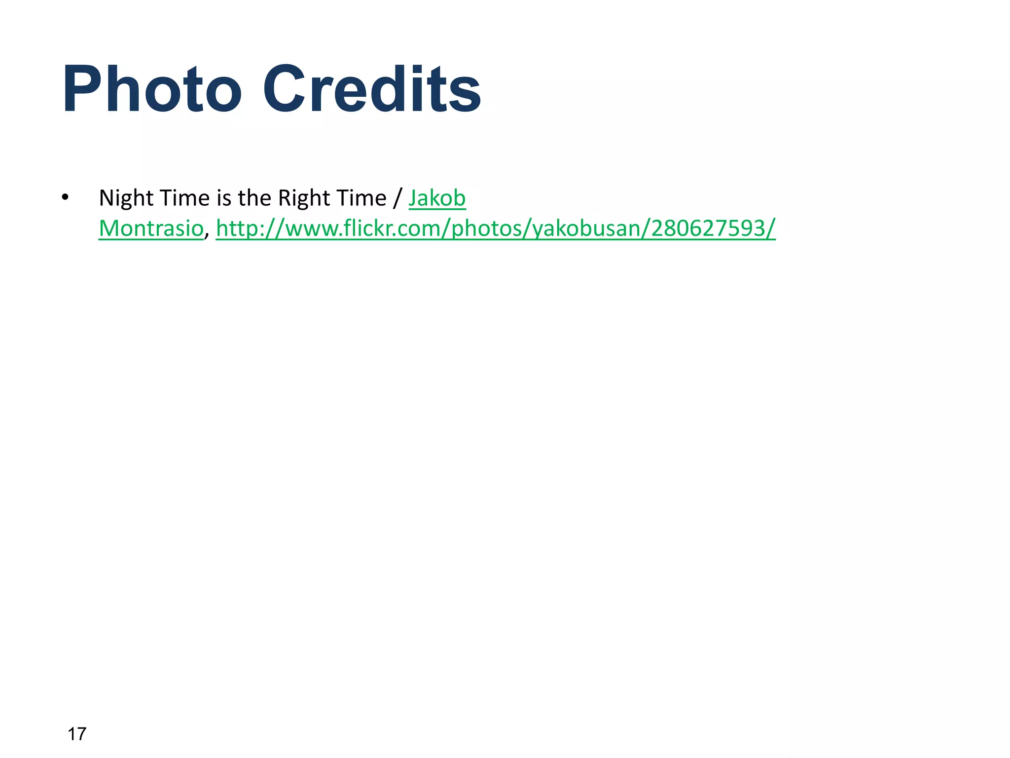 Image Sensor – Resolution and SizeImage sensors affect image quality and resolution (how many dots, or pixels make up the picture) Resolution is mainly important when printing pictures 8MP (megapixel) is sufficient for most print sizes  More resolution ≠  Better imagesSensors come in a variety of sizesUsually the bigger the camera the larger the sensor Bigger sensor  better image quality9