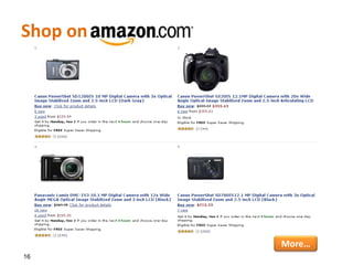 What to Look For in a LensZoom rangeWide for scenery shotsZoom for portraits, sports, wildlife Big apertures (low f-numbers)Allow in more light and shallower depth of fieldSharpnessIn center and in cornersMinimal distortionEspecially in wide and in full-teleMaterials and build qualityGlass materials, coating, body materials8