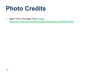 Image Sensor – Resolution and SizeImage sensors affect image quality and resolution (how many dots, or pixels make up the picture) Resolution is mainly important when printing pictures 8MP (megapixel) is sufficient for most print sizes  More resolution ≠  Better imagesSensors come in a variety of sizesUsually the bigger the camera the larger the sensor Bigger sensor  better image quality9