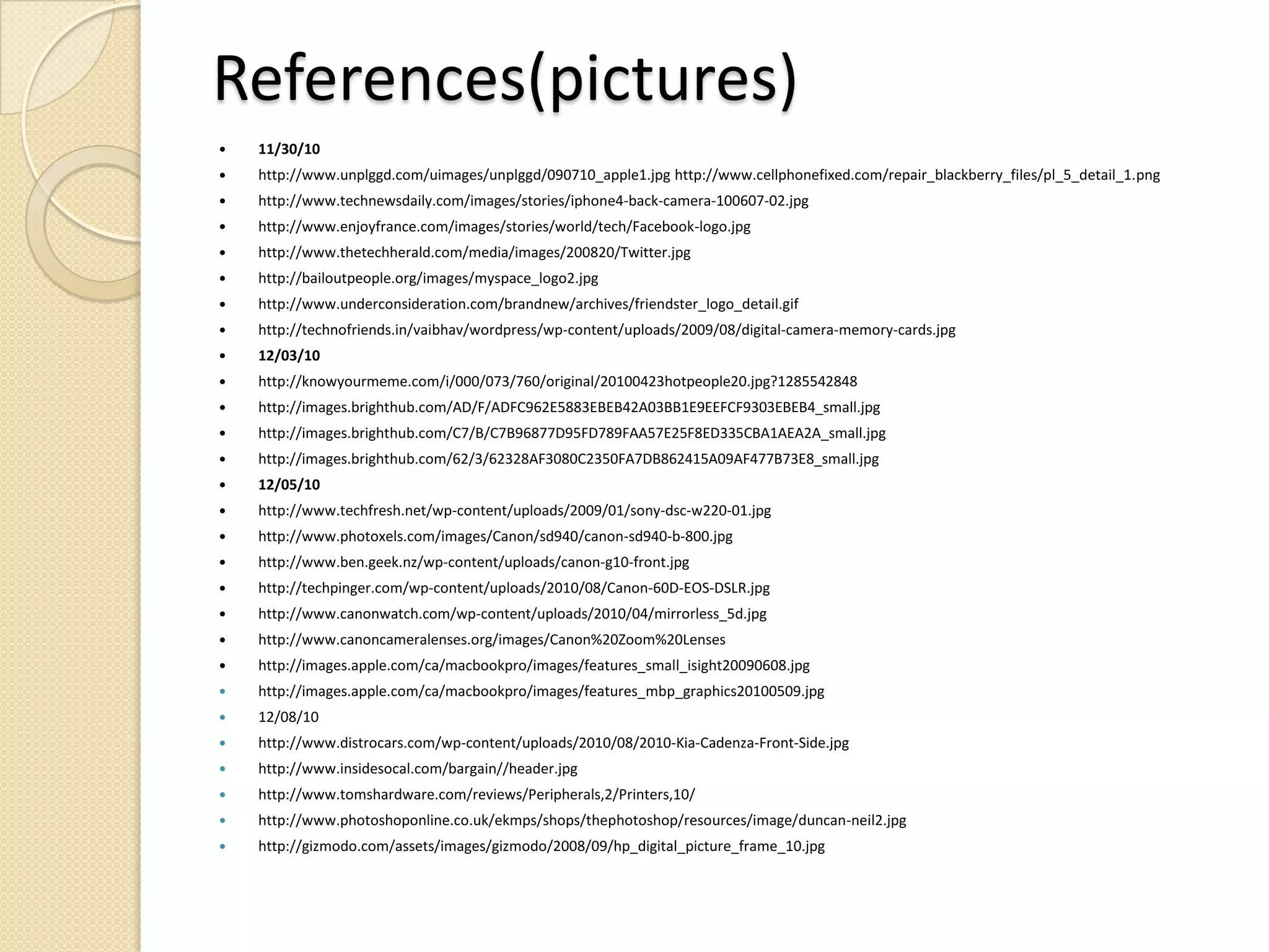 Summary and ConclusionThe need of pictures to capture moments and memories with others have become a requirement in our modern age. Digital cameras are one of the staples in electronic devices that are in high demand.As imaging in the world advances with technology. The future of digital camera technology will be more compact and lightweight. There will always be demand for better and cheaper and companies will further invest to give consumers what they desire.