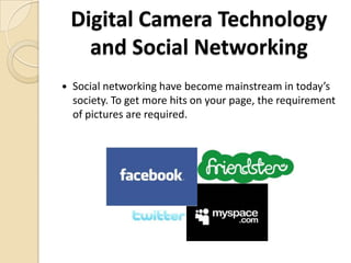 Digital Camera Technology | PPTX