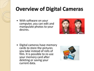 Digital Camera Technology | PPTX