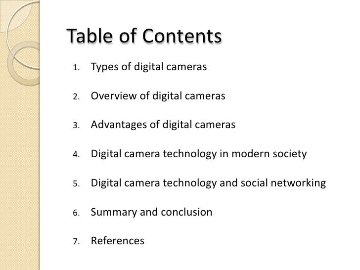 Advanced English Essay High School English Essay Topics also Example Of A Thesis Essay Digital Camera Technology A Thesis For An Essay Should