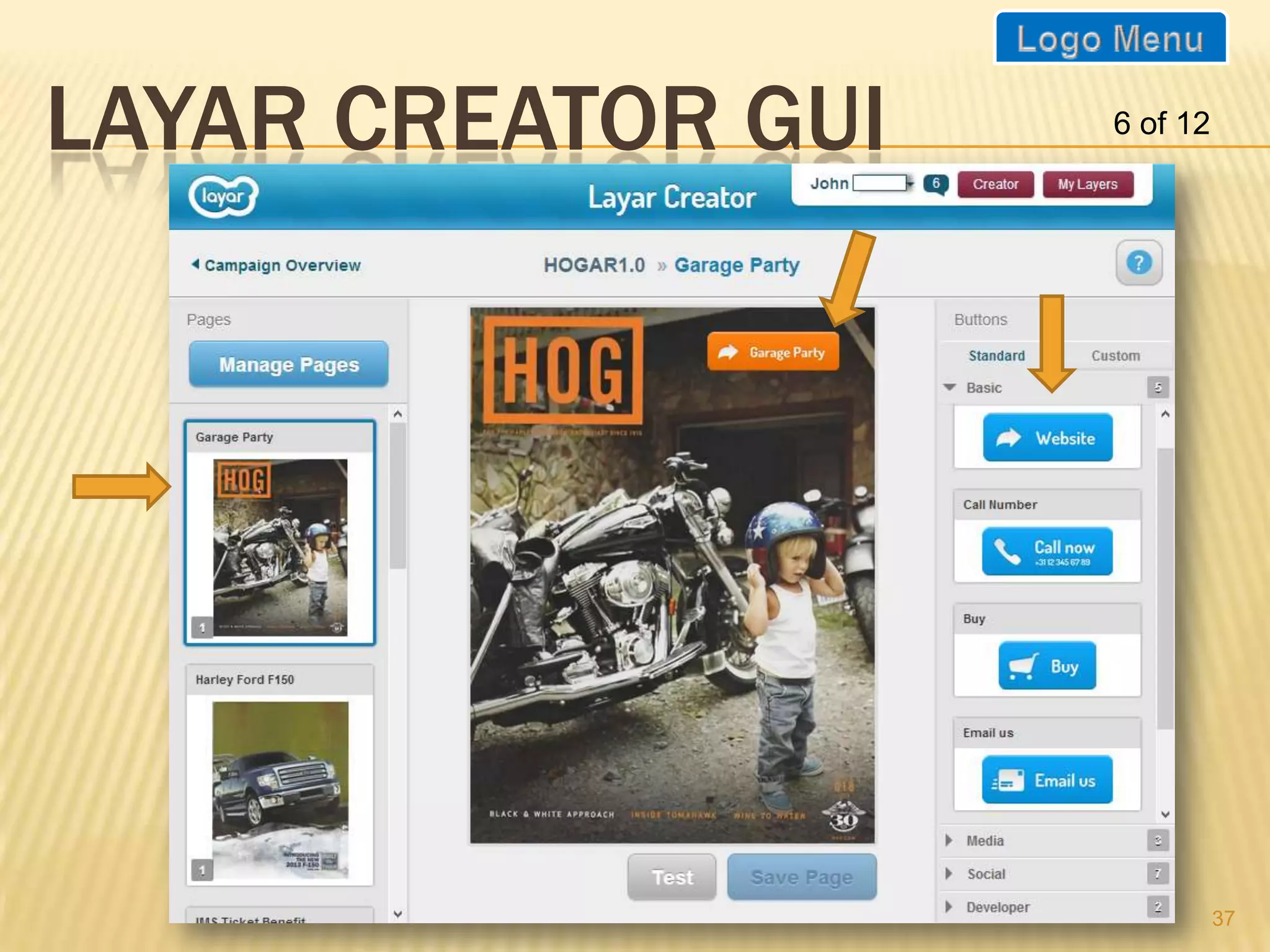 LAYAR CREATOR GUI   6 of 12




                              37
 