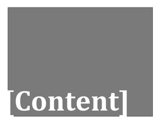 [Content] 
 