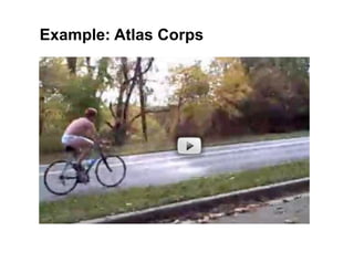 Example: Atlas Corps
 