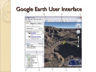 Google Earth User Interface 