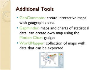 Digital Cartography | PPT