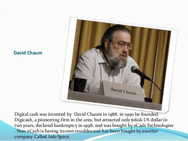 CHAUM DIGICASH PDF DOWNLOAD CHAUM DIGICASH PDF DOWNLOAD