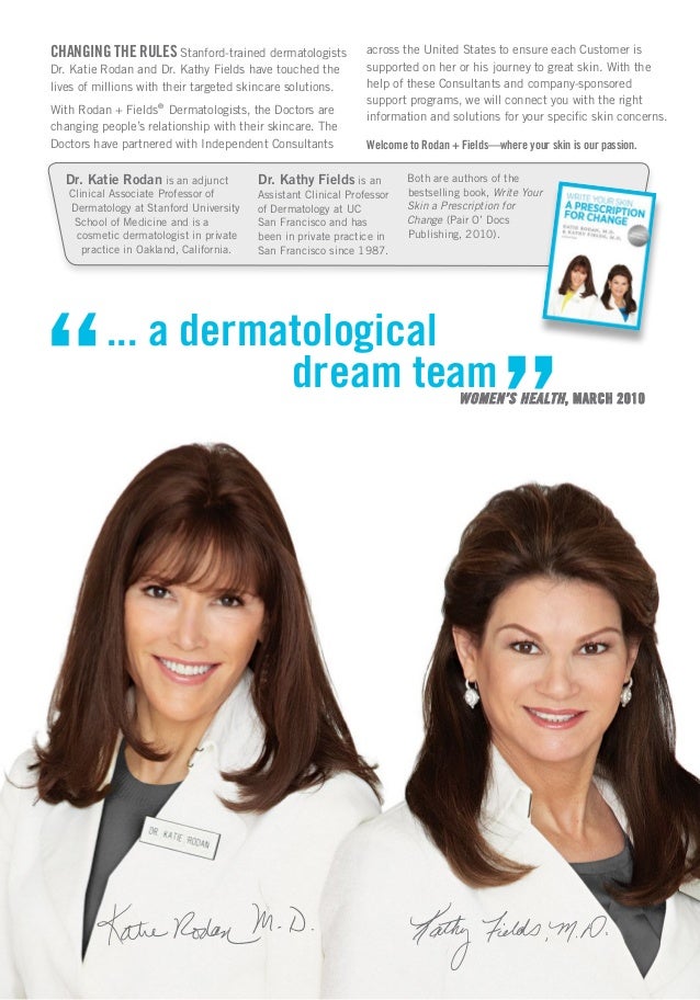 rodan and fields product magalog www drdirck myrandf com myrandf