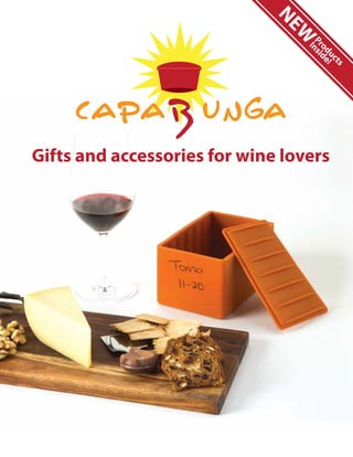 Gifts and accessories for wine lovers
NEW
Products
Inside!
 