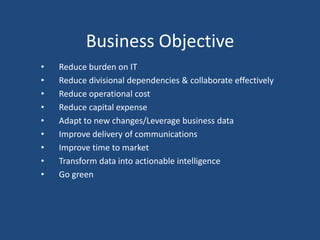 Business Objective ,[object Object]
