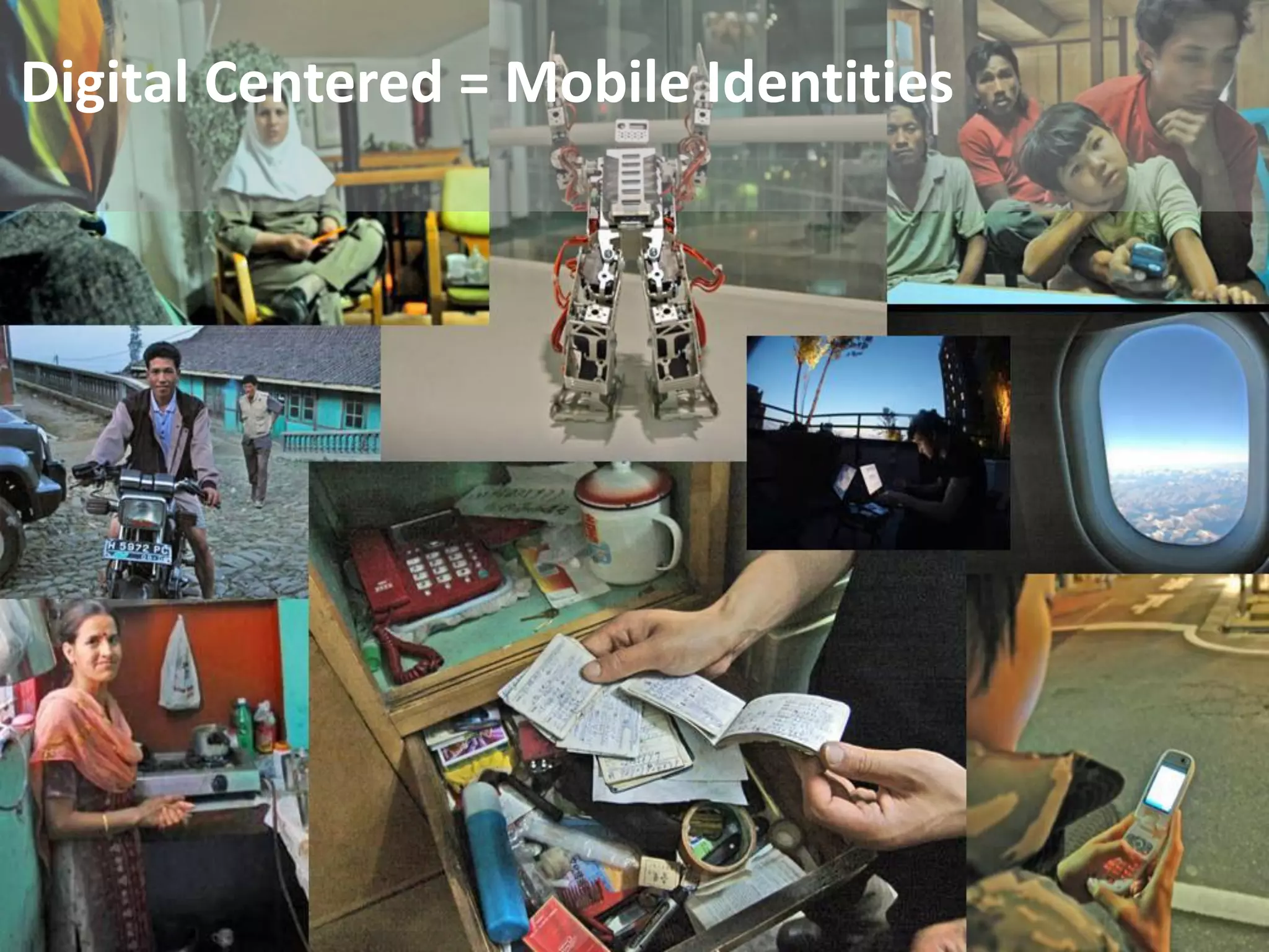 Digital Centered = Mobile Identities




                                       www.marketingsavant.com
The MarketingSavant Group                         888.989.7771
 