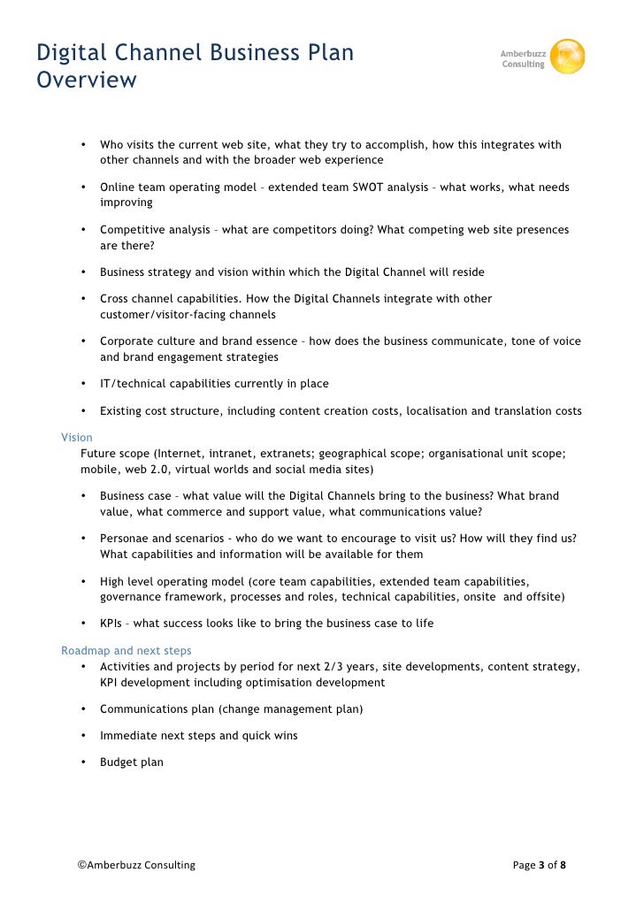 Apex digital channel business plan 03 image