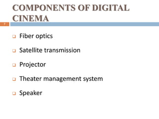 Digital Cinema ppt Teklemariam.pptx