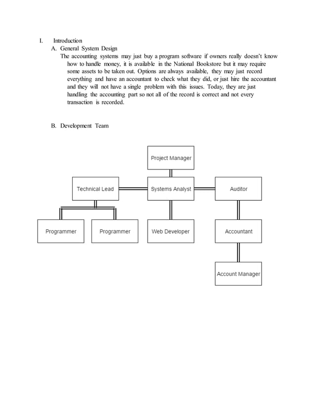 Sample Systems Design Case Study (Systems Analysis & Design) | PDF