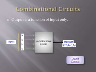 Digital circuit presentation | PPT