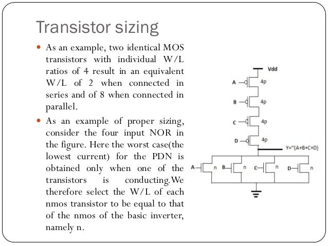Cmos Logic Circuits