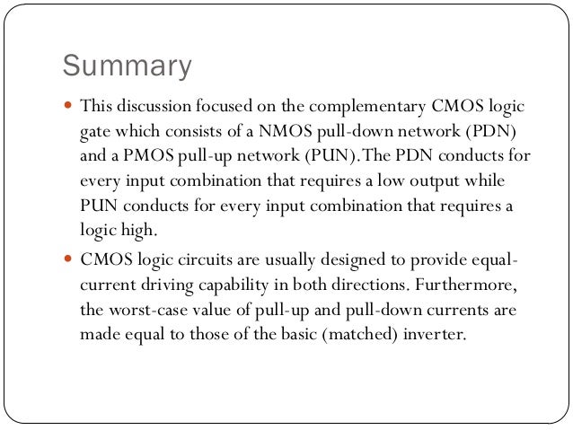 cmos logic circuits cmos logic gates