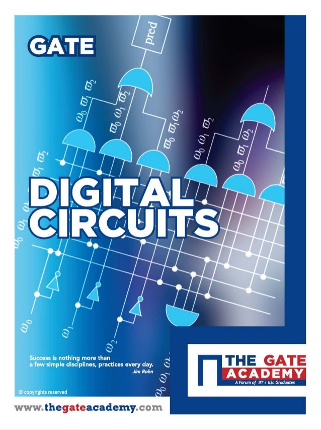 Electronics and Communication Engineering Digital circuits, THE GAT…