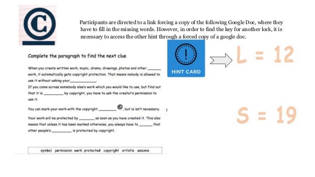Digital Citizen Breakout Edu Instructions And Answer Key Digital Citizen Breakout Edu Instructions And Answer Key