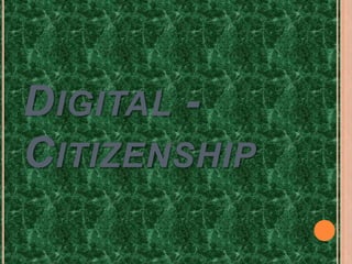 Digital - Citizenship 