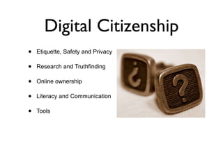 Digital citizenship | PPT