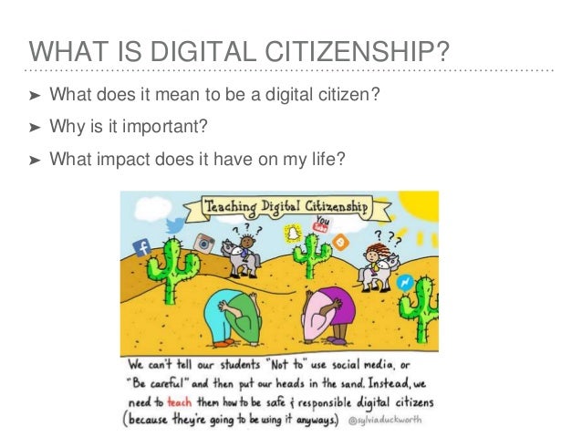 Digitalcitizenship